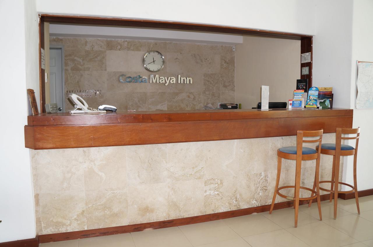 Costa Maya Inn มาอาอวล ภายนอก รูปภาพ