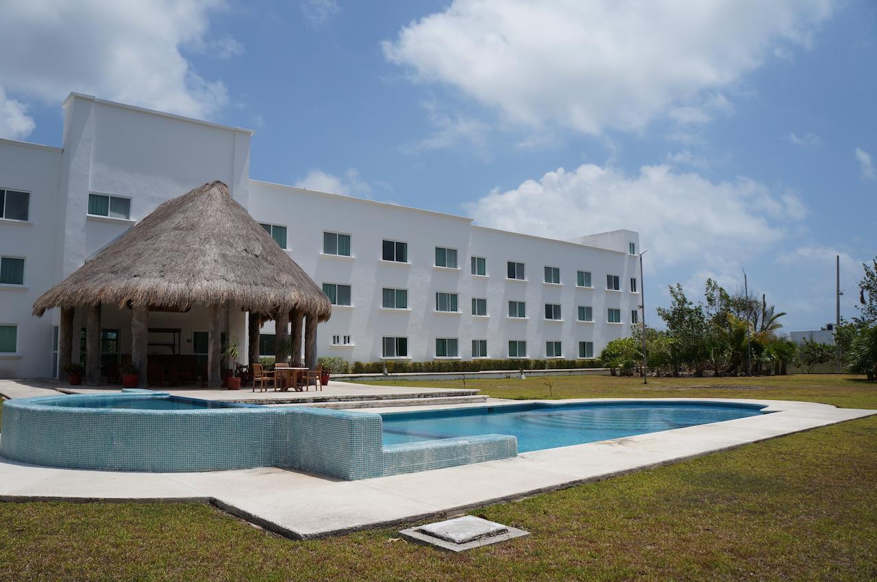 Costa Maya Inn มาอาอวล ภายนอก รูปภาพ